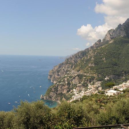 L'Uliveto Acomodação com café da manhã Positano Exterior foto