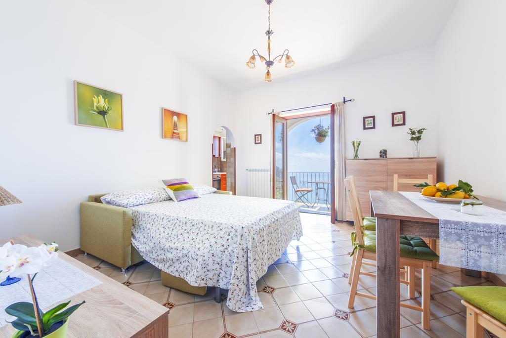 L'Uliveto Acomodação com café da manhã Positano Exterior foto
