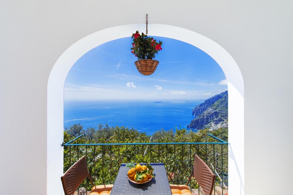 L'Uliveto Acomodação com café da manhã Positano Exterior foto