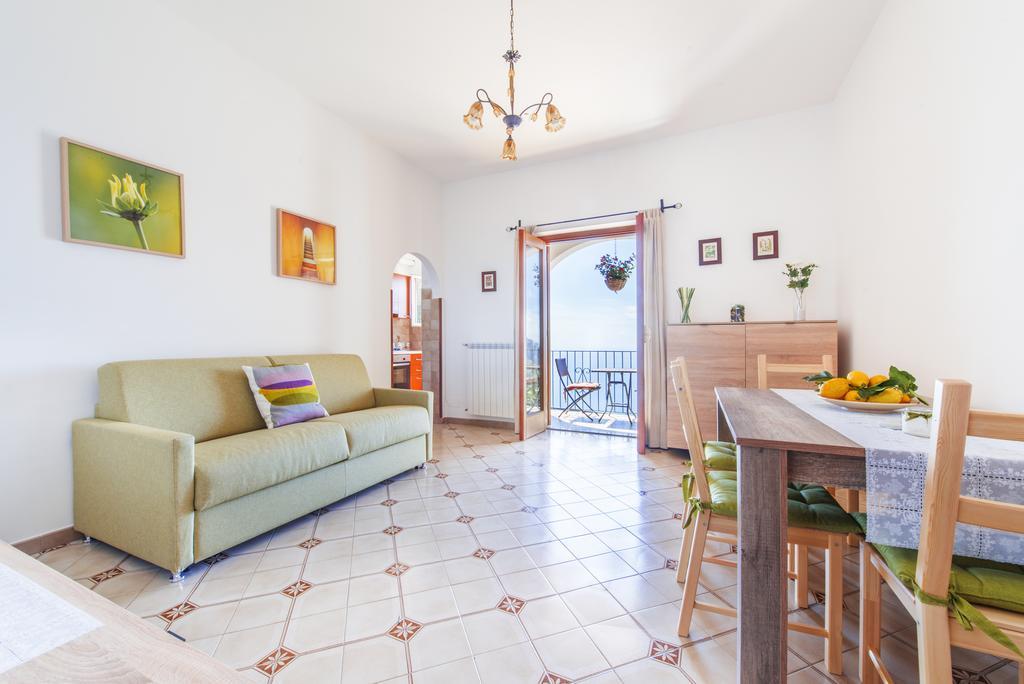 L'Uliveto Acomodação com café da manhã Positano Exterior foto
