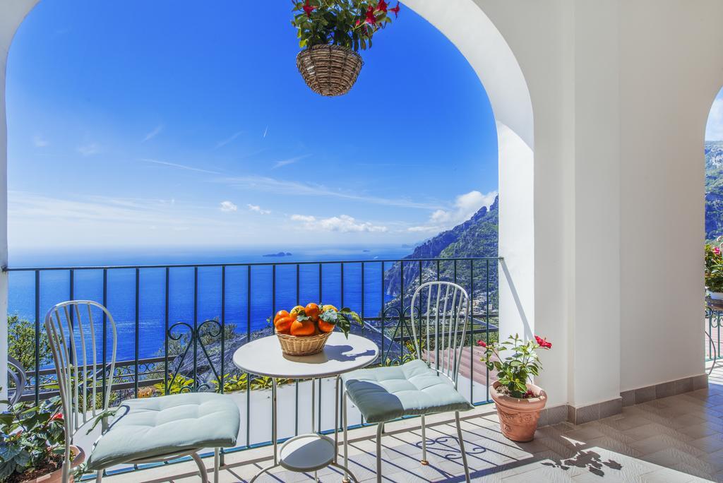 L'Uliveto Acomodação com café da manhã Positano Exterior foto