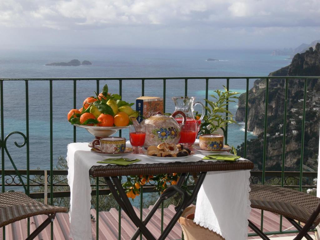 L'Uliveto Acomodação com café da manhã Positano Exterior foto