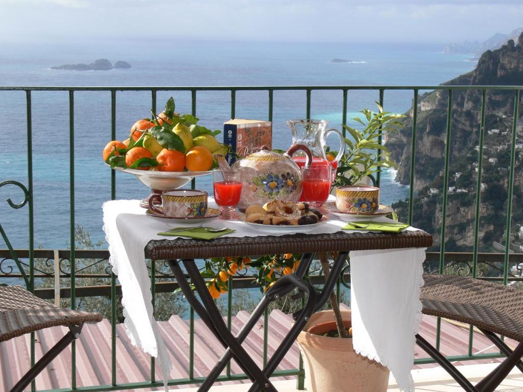 L'Uliveto Acomodação com café da manhã Positano Exterior foto