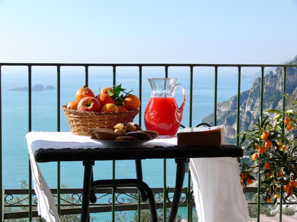 L'Uliveto Acomodação com café da manhã Positano Exterior foto