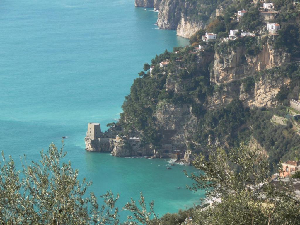 L'Uliveto Acomodação com café da manhã Positano Exterior foto