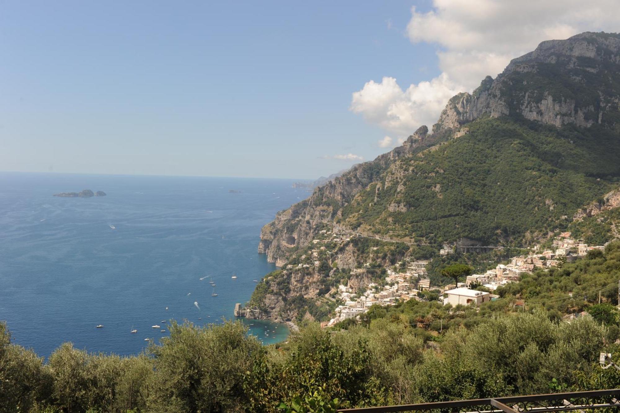 L'Uliveto Acomodação com café da manhã Positano Exterior foto